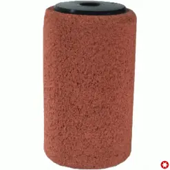 VOLA BROSSE ROTATIVE LIEGE RED CREEK 100MM