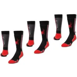 CHAUSSETTES SPYDER SWEEP 3 PAIRES