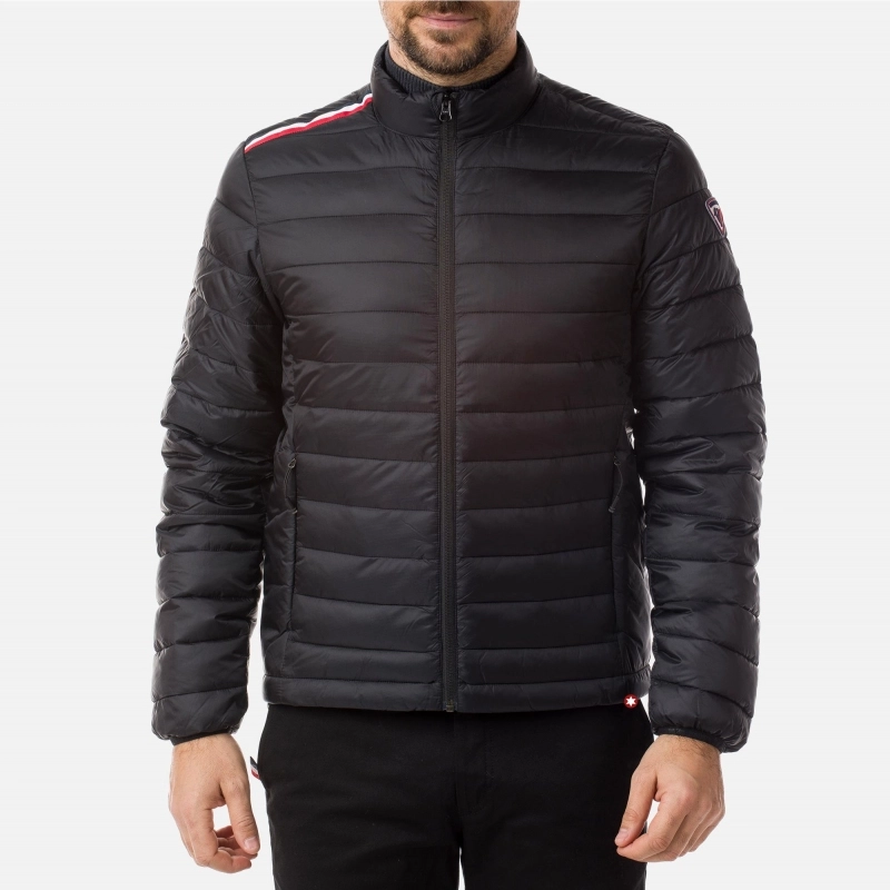 DOUDOUNE ROSSIGNOL ROSSI JKT BLACK 4 DOUDOUNE ROSSIGNOL ROSSI JKT BLACK – Image 2