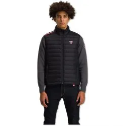 Devant -Promos materiel de ski Magasin DOUDOUNE ROSSIGNOL ROSSI VEST BLACK ROSSIGNOL SKIBOX 12