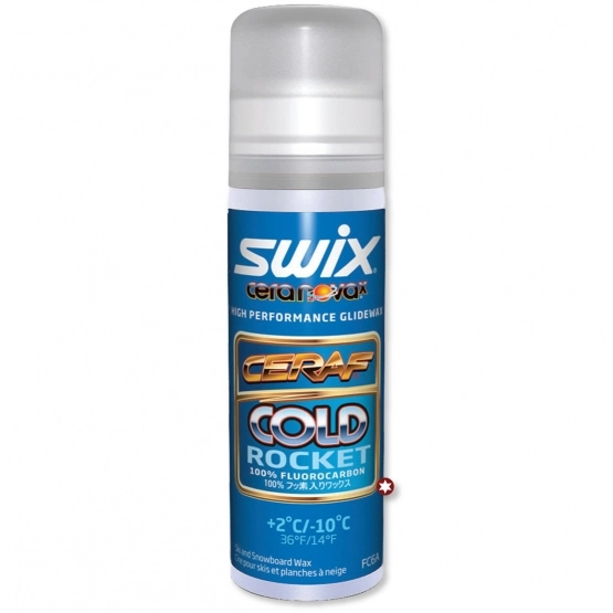 FART SWIX CERA BLUE ROCKET COLD 3 FART SWIX CERA BLUE ROCKET COLD