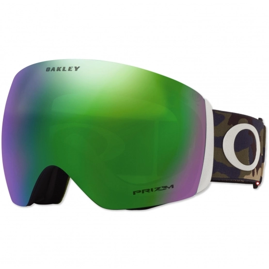 MASQUE OAKLEY FLIGHT DECK ARMY CAMO W/ PRIZM JADE S3 3 MASQUE OAKLEY FLIGHT DECK ARMY CAMO W/ PRIZM JADE S3
