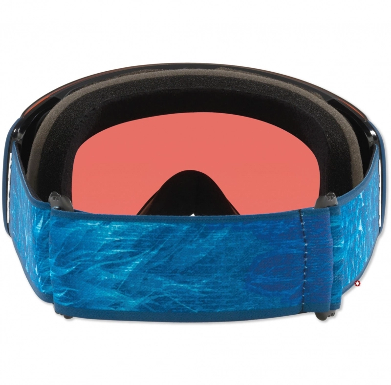 MASQUE OAKLEY FLIGHT DECK M NAVY BLAZE PRIZM S3 4 MASQUE OAKLEY FLIGHT DECK M NAVY BLAZE PRIZM S3 â Image 2