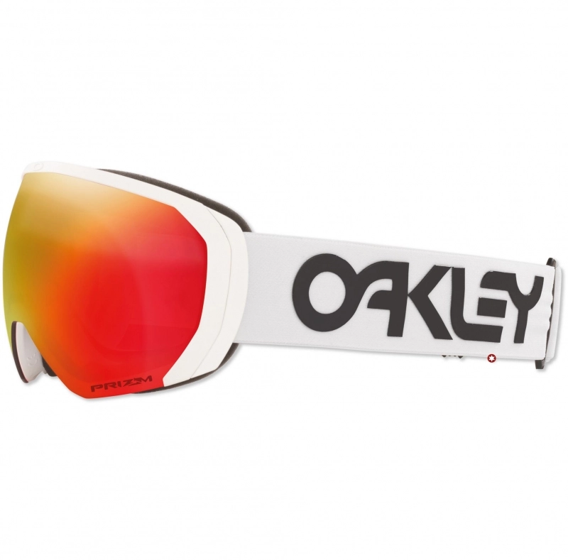 MASQUE OAKLEY FLIGHT PATH XL FP WHITE PRIZM TORCH S3 3 MASQUE OAKLEY FLIGHT PATH XL FP WHITE PRIZM TORCH S3