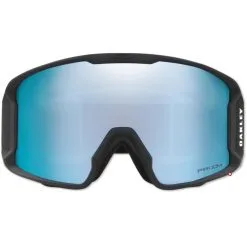 MASQUE OAKLEY LINE MINER FACTORY PILOT BLACK S3