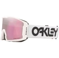 MASQUE OAKLEY LINE MINER FACTORY PILOT WHITE S3