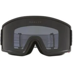 MASQUE OAKLEY TARGET LINE L MATT BLACK S3 -Promos materiel de ski Magasin MASQUE OAKLEY TARGET LINE L MATT BLACK S3 OAKLEY SKIBOX 16 1