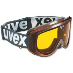 MASQUE UVEX RACER DEEP BROWN GOLD S1
