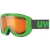 MASQUE UVEX RACER NEON GREEN S1