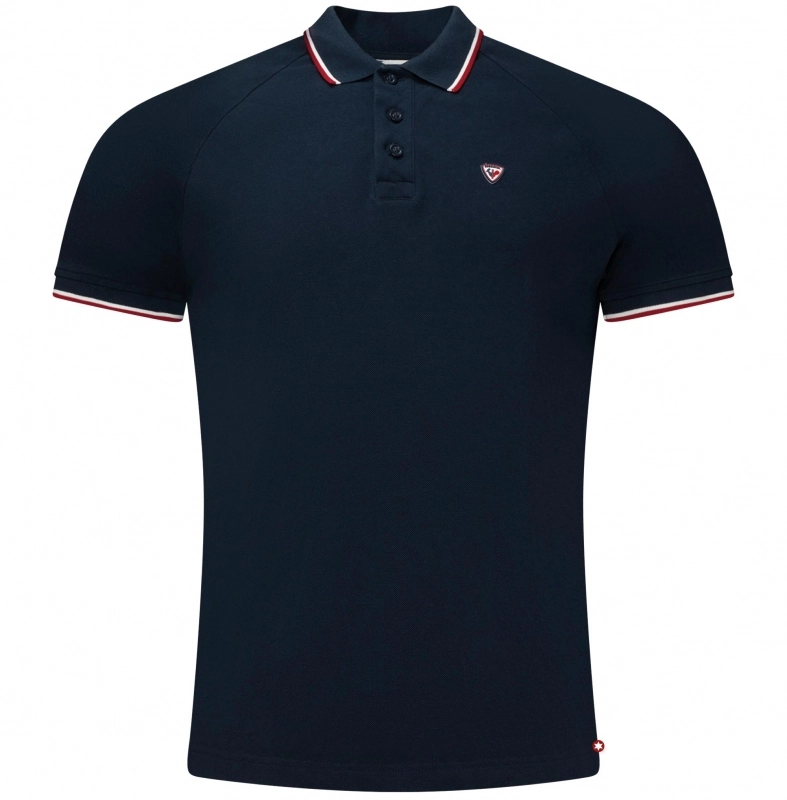 POLO ROSSIGNOL LOGO RAGLAN 3 POLO ROSSIGNOL LOGO RAGLAN