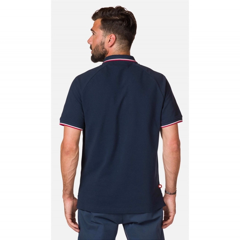 POLO ROSSIGNOL LOGO RAGLAN 4 POLO ROSSIGNOL LOGO RAGLAN – Image 2