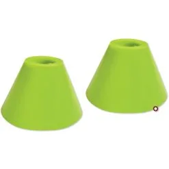 RONDELLES KOMPERDELL CONIQUES VERTES