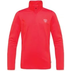 SOUS VETEMENT ROSSIGNOL BOY 1/2 ZIP WARM STRETCH