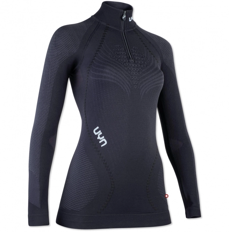 SOUS VETEMENT UYN LADY AMBITYON SHIRT ZIP UP 4 SOUS VETEMENT UYN LADY AMBITYON SHIRT ZIP UP – Image 2