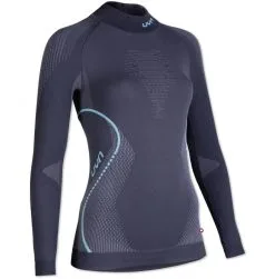 SOUS VETEMENT UYN LADY EVOLUTYION SHIRT TURTLE NECK