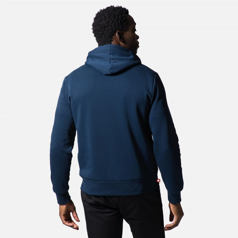 Devant -Promos materiel de ski Magasin SWEAT SHIRT ROSSIGNOL LOGO SWEAT FZ HOOD FT ROSSIGNOL SKIBOX 12