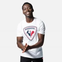 TEE SHIRT ROSSIGNOL LOGO ROSSI -Promos materiel de ski Magasin TEE SHIRT ROSSIGNOL LOGO ROSSI ROSSIGNOL SKIBOX 19