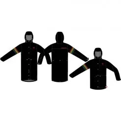 VESTE DE PLUIE ROSSIGNOL LONGSHELL BLACK