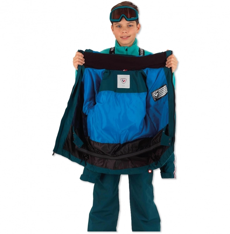 VESTE ROSSIGNOL BOY POLYDOWN JACKET 4 VESTE ROSSIGNOL BOY POLYDOWN JACKET – Image 2