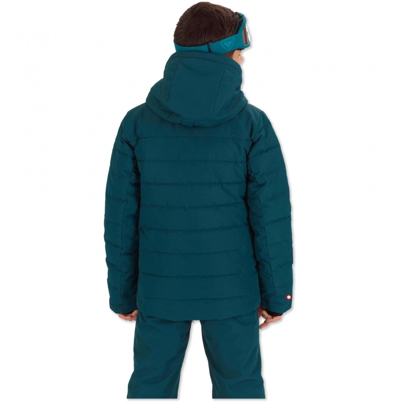 VESTE ROSSIGNOL BOY POLYDOWN JACKET 5 VESTE ROSSIGNOL BOY POLYDOWN JACKET – Image 3